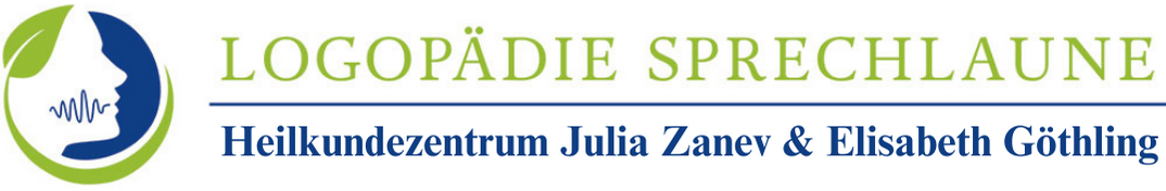 Logo mit Göthling 2023-kleiner-schmal Logopaedie Sprechlaune