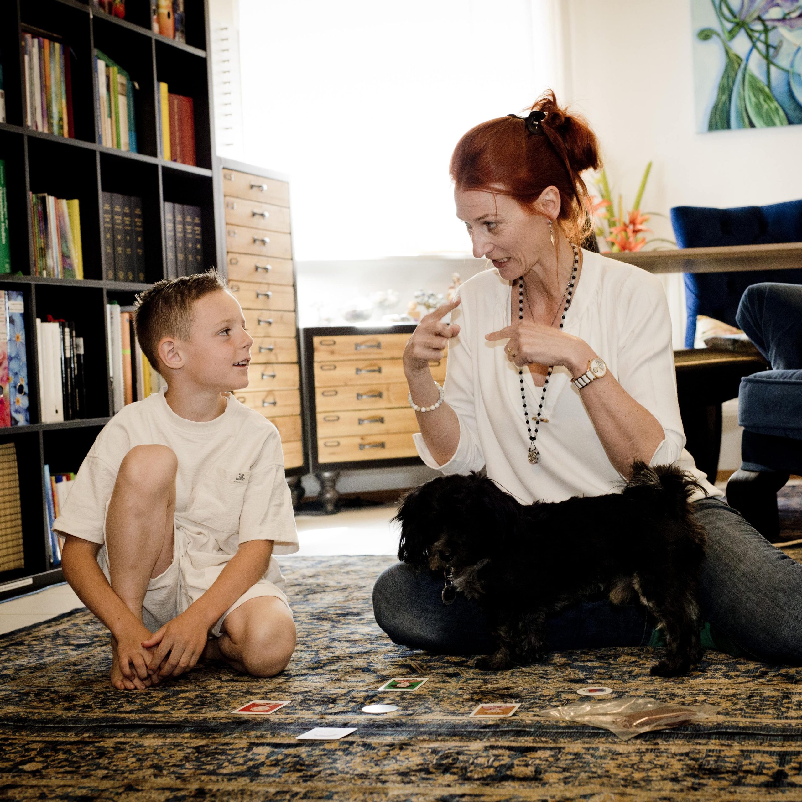 Logopädische Intensivtherapie mit Kindern