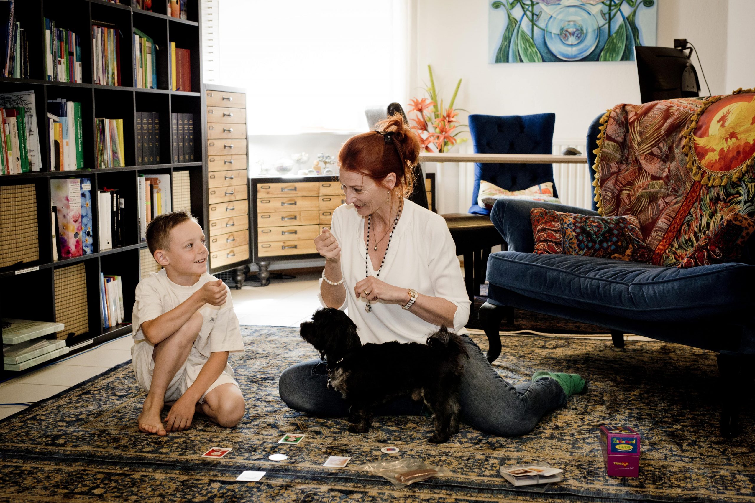 Logopädische Intensivtherapie mit Kindern 